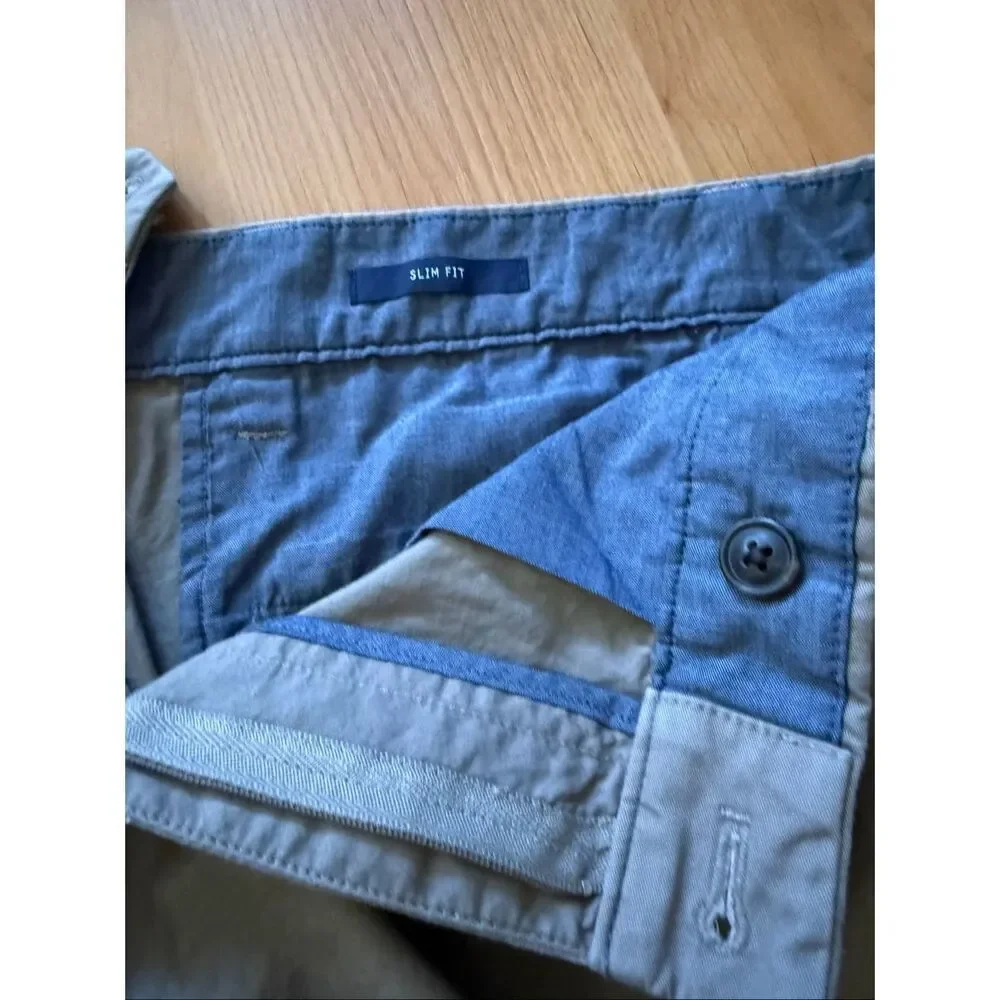 Gap Khakis Slim Fit Slacks Casual Dress Pants Men’s Size 36 x 32